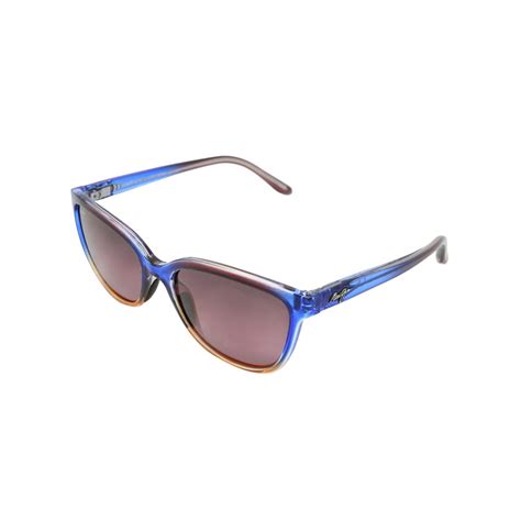 About this item . Click the Maui Jim link above to visit our brand store, where you can find our entire catalog of sunglasses; All Maui Jim sunglasses feature PolarizedPlus2 lens technology that go beyond shielding your eyes from glare and harmful UV rays by enhancing colors to reveal the true beauty of the world around you